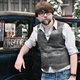Joe Hill promotes NOS4A2 at 2019's BookCon.